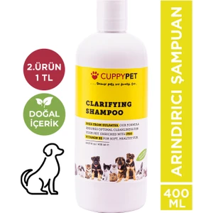 Köpek Arındırıcı Şampuan 400 ml