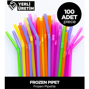 Frozen Pipet 100 Adet