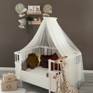 Beyaz Aparatlı Beşik Cibinliği