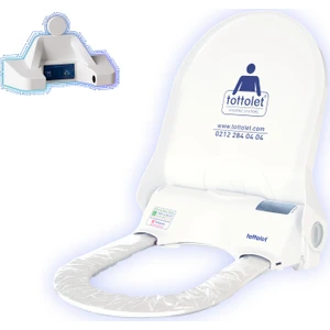 Elektrikli Ledsörlü Otomatik Hijyenik Klozet Kapak Sistemi