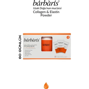 Kolajen & Elastin Powder 30 Şase 2'li Paket