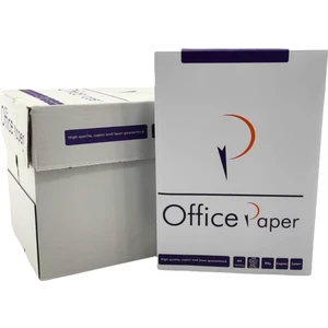 Office Paper  80 Gr A4 Fotokopi Kağıdı 5 Paket (1 Koli)