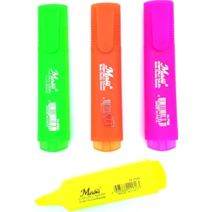 Fosforlu Kalem 4'Lü Paket