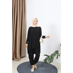 Sade Spor Şalvar Takım