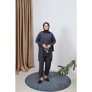 Sade Spor Şalvar Takım