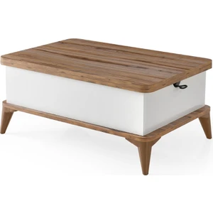 Mutlu Alışveriş Merkezi Akıllı Sehpa Sihirli Sehpa Fonksiyonel Orta Sehpa Açılabilir Sehpa MASA115 60X90