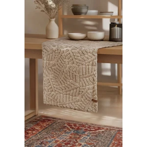 Punch Yıkanabilir Sofra, Masa, Salon, Mutfak ve Sehpa Masa Runner Forest Natural