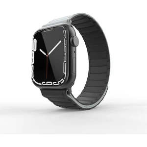 Apple Watch 7 45MM Softtouch Active Mıknatıslı Silikon Kordon Kayış