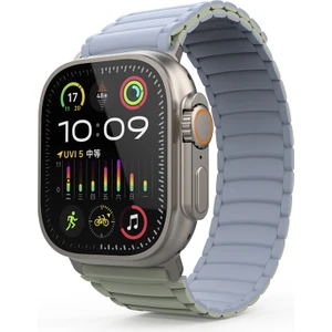 Apple Watch Ultra 2 49MM Softtouch Active Mıknatıslı Silikon Kordon Kayış