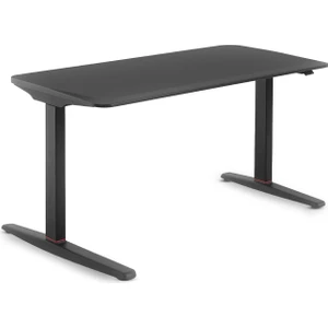 U-Do Sit&stand Yükseklik Ayarlı Kumandalı Çalışma Masası - Hdf Toz Boya Siyah