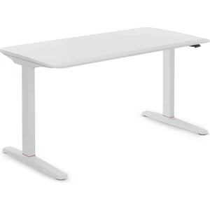 U-DO Sit&Stand Yükseklik Ayarlı Standart Kontrol Panelli Çalışma Masası - HDF Toz Boya