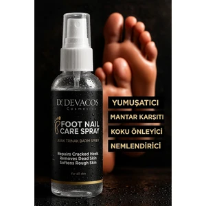 Ayak Koku Önleyici Sprey Ayak Kokusu Giderici Ayakkabı Koku Terleme Önleyici Sprey 50ML