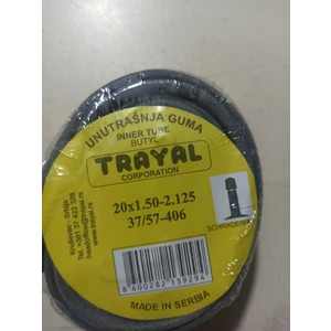 Iç Lastik 20 X 1,50/2,125 Av 35 mm