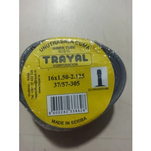 Iç Lastik 16X1,50/2,125 Av 35MM