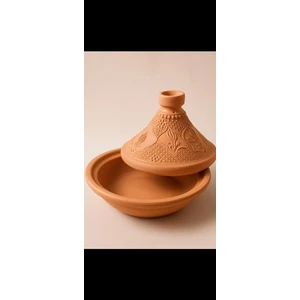 Şuhut Kadın Kooperatifi Fas Tajine Güveç Kapaklı Pişirme Tavası 27 cm