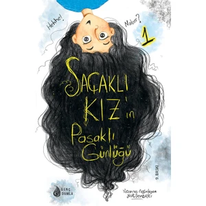 Damla Yayınevi Saçaklı Kız'ın Pasaklı Günlüğü – Nur Dombaycı 9-12 Yaş Aralığı İçin Eğlenceli