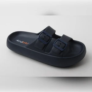 Eva Çift Bantlı Terlik