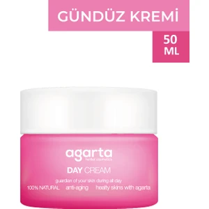 Doğal Yaşlandırma Karşıtı Anti Aging Gündüz Kremi 50 ml