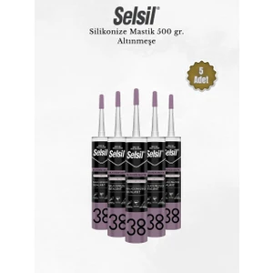 Silikonize Altınmeşe Mastik 500 gr - 5 Adet