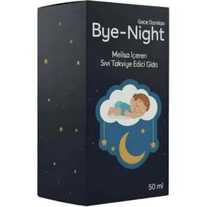 Bye-Night  Bitkisel Gece Damlası 50 ml