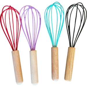 Bambu Saplı Silikon 11 Parça Mutfak Seti