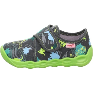 Bubble Çocuk Ev Kreş Ayakkabısı - Gri Yeşil 006273-2010