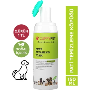 Köpek Pati Temizleme Köpüğü 150 ml