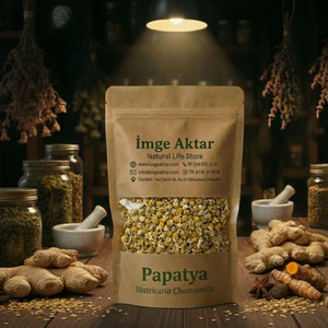 İmge Aktar Papatya (Alman Papatyası) 50g – Doğal Kurutulmuş Çiçek