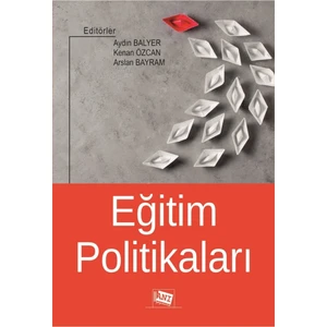 Anı Yayıncılık Eğitim Politikaları