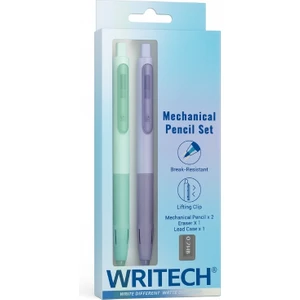 0.7 mm 2'li Kalem - Silgi ve Uc Seti