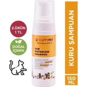 Kedi Kuru Şampuan 150 ml