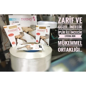 FIT(15D) Ince  Dizaltı Çorap-Sahra 51-(12 Çift)