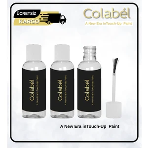 Aracınızın Renk Koduna Özel Rötuş Boya Seti 30ML Boya + Vernik