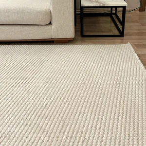 Cool Halı Stone 1063 Bej Kaymaz Taban Koridor Halısı Kesme Yolluk Mutfak Halısı Modern Salon Halısı