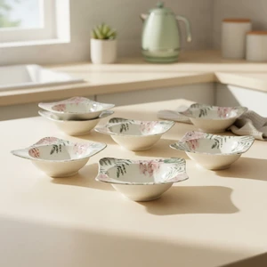 Güral Porselen Spinoza 6 Adet 15 cm Çorba Kasesi 1165