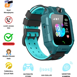 Uz 2g Akıllı Çocuk Saati Sim Kartlı ve Sesli Görüşme