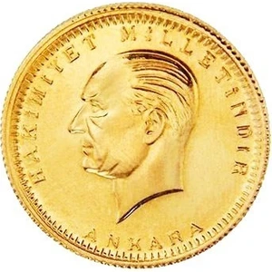Ata Lira Çeyrek Altın Yeni Tarihli