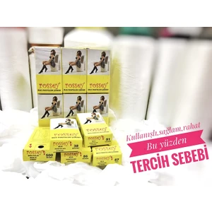 Orta KALIN(40D) Opak Dizaltı Çorap-Ten 57-(12 Çift)