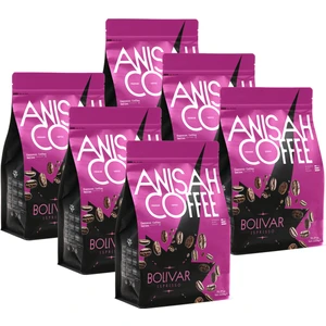 Anisah Coffee Bolivar Espresso Çekirdek Kahve 6x1000gr