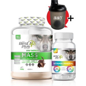 BPN Best Plus Nutrition Eco Tactical Kombinosyon Paketi(Mass Gainer Çikolata+Vitamin)