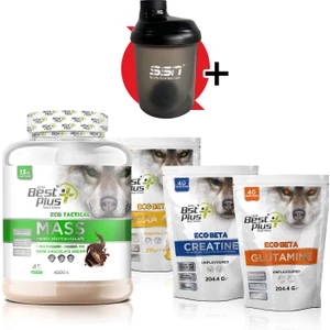 BPN Best Plus Nutrition ECO TACTICAL KOMBİNASYON PAKETİ (MASS GAINER ÇİKOLATA)