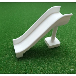 Studyo Tridi Tekli Kaydırak - 3D Baskı