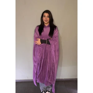 - Aeria Hoodie  Giyilebilir Battaniye Rahat Kalıp Tek Beden
