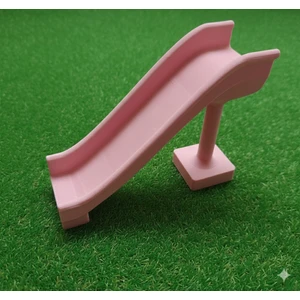 Studyo Tridi Tekli Kaydırak - 3D Baskı