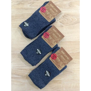 Ünlü Çorap Diabetik Yün Çorap 3 Çift 41-44 No.