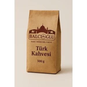 Taze Çekilmiş Türk Kahvesi 500 gr