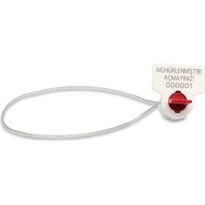 GP111 Çelik Telli Güvenlik Mührü / 100 Adet