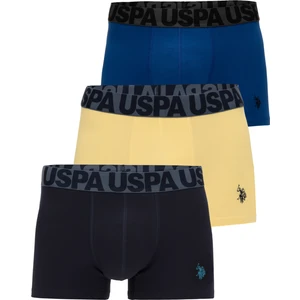 U.S. Polo Assn. Erkek 3'lü Boxer Takımı 50318655-VR045