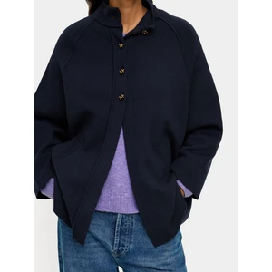 Yüksek Yaka Örgü Panço