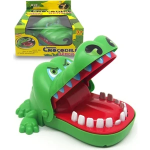 Kızgın Timsah Dişçide Oyunu - Timsah Diş Oyunu - Timsah El Kapma Oyunu